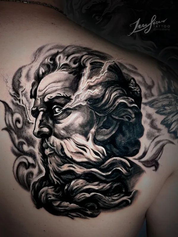 tattoo #90235 | Tattoo Artist Инна Синано
