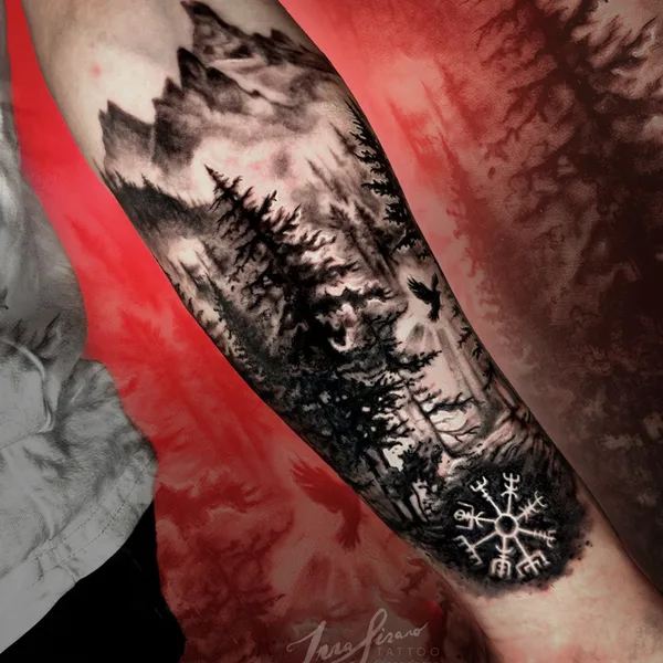 Realism tattoo by Инна Синано in Saint Petersburg