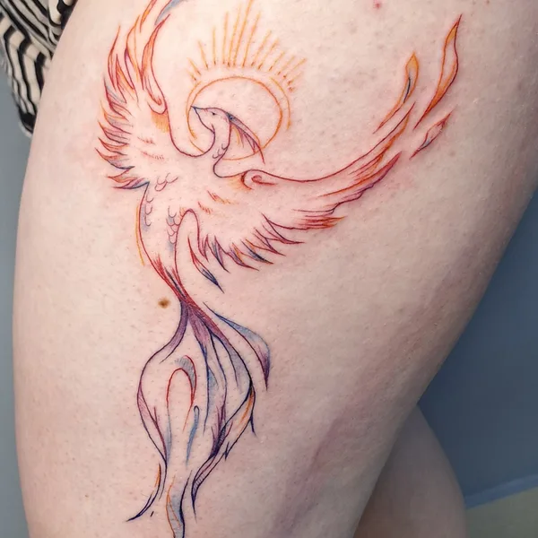 Author's Style tattoo by Ирина Дегтярева in Нижний Новгород