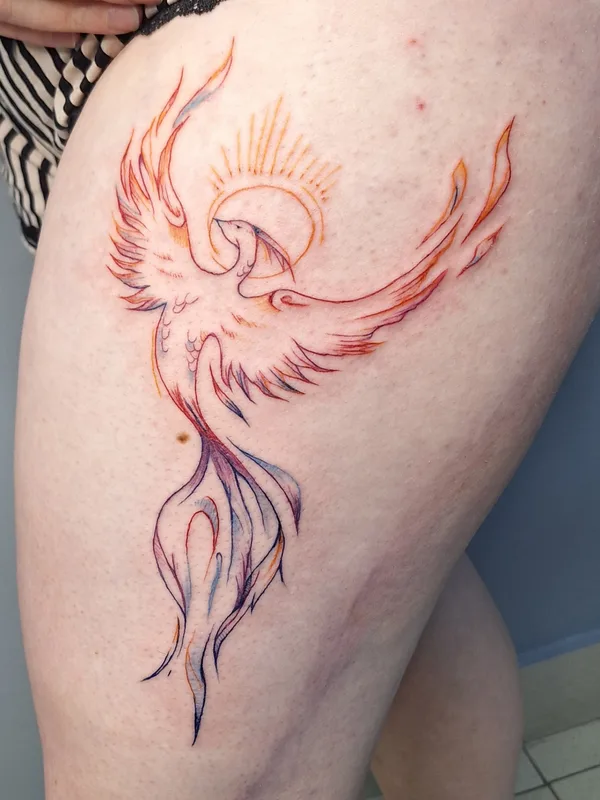 Tatuaggio #89957 | Tatuatore Ирина Дегтярева