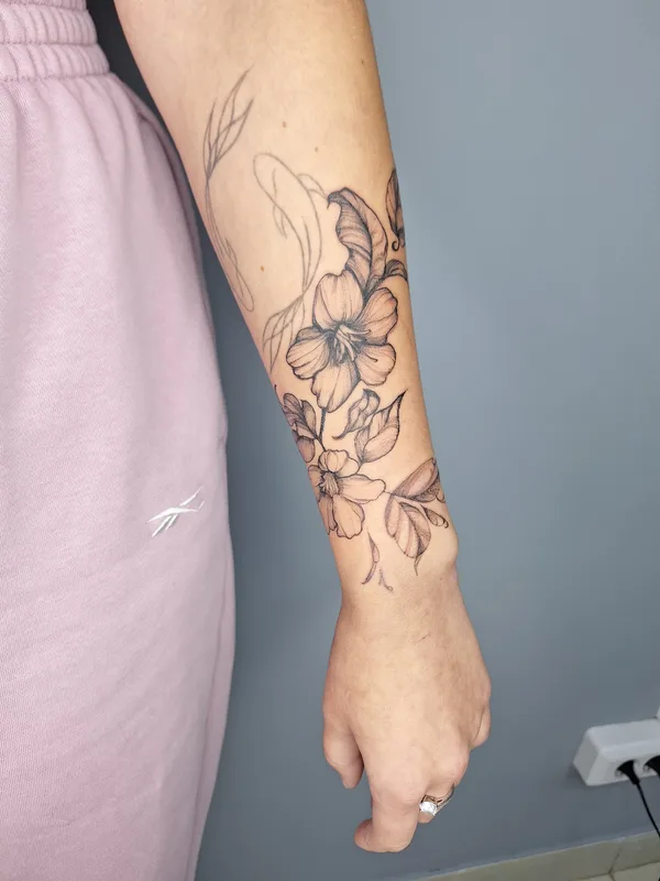 Tatuaggio #89958 | Tatuatore Ирина Дегтярева