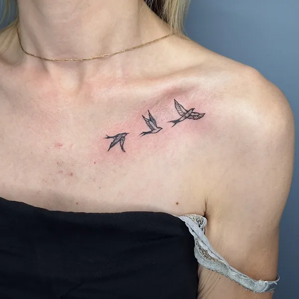 Author's Style tattoo by Ирина Дегтярева in Нижний Новгород