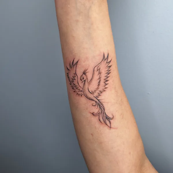 Author's Style tattoo by Ирина Дегтярева in Нижний Новгород
