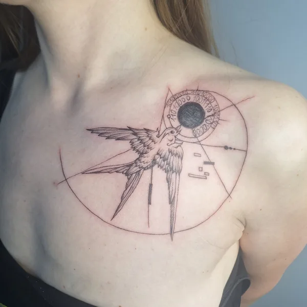 Author's Style tattoo by Ирина Дегтярева in Нижний Новгород