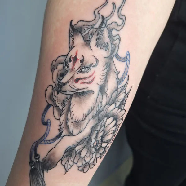Author's Style tattoo by Ирина Дегтярева in Нижний Новгород