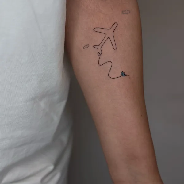 miniature tattoo by Иришка Павлова in Moscow