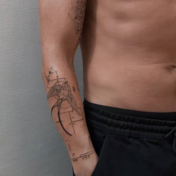 miniature tattoo by Иришка Павлова in Moscow