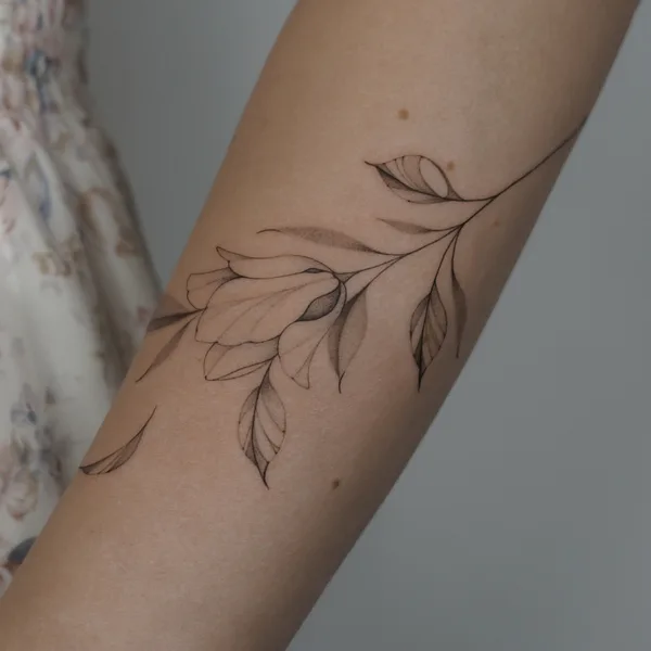 miniature tattoo by Иришка Павлова in Moscow
