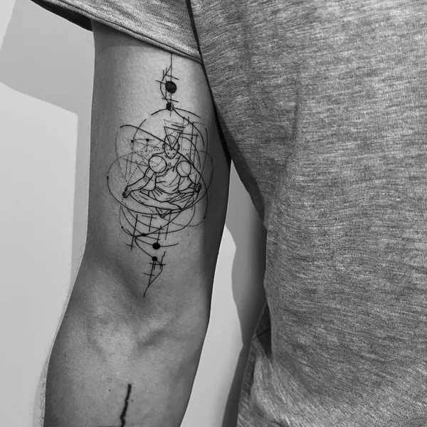 miniature tattoo by Иришка Павлова in Moscow