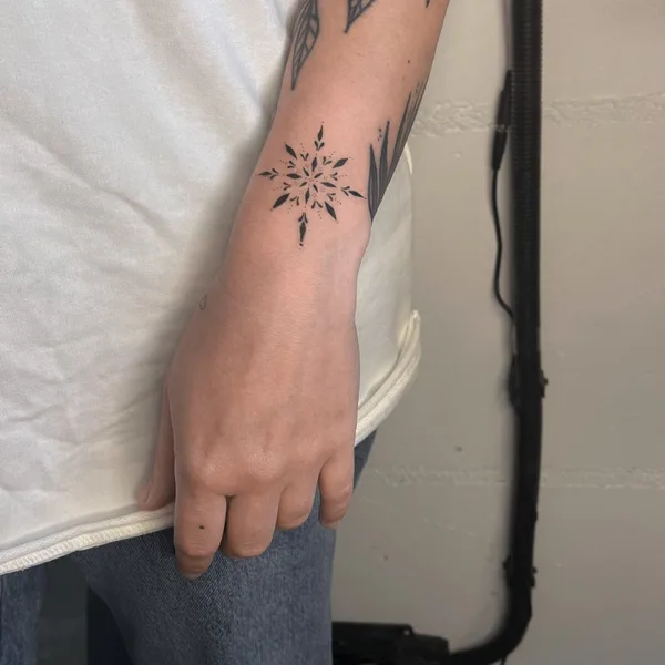 miniature tattoo by Иришка Павлова in Moscow