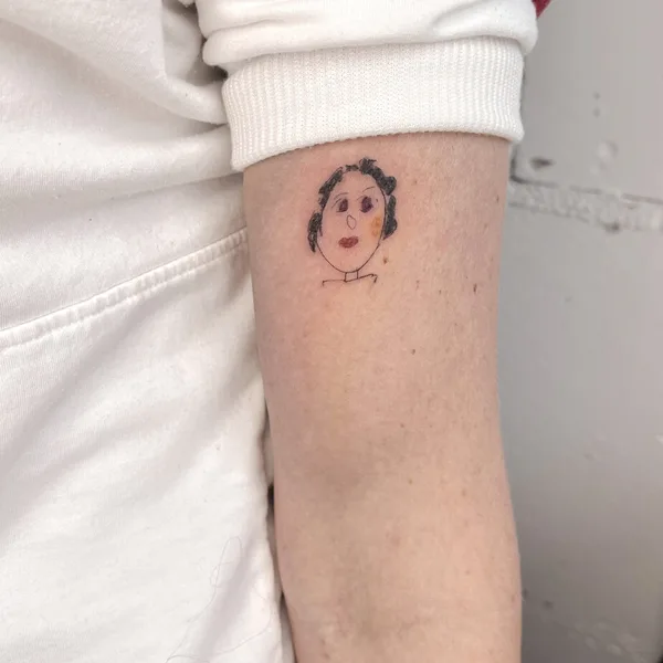 miniature tattoo by Иришка Павлова in Moscow