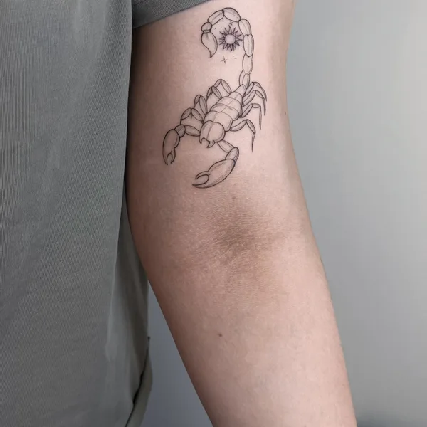 miniature tattoo by Иришка Павлова in Moscow