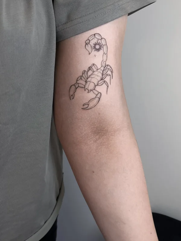 female black miniature татуировка на forearm #85370 | Тату мастер Иришка Павлова