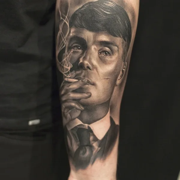 Black & Grey tattoo by Иван Шеркунов in Мурманск