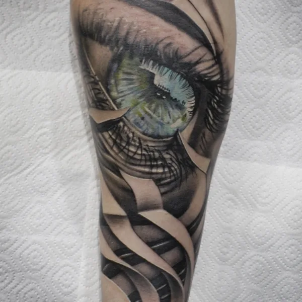 Black & Grey tattoo by Иван Шеркунов in Мурманск