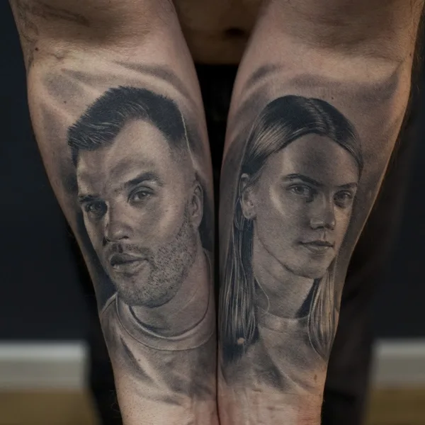 Black & Grey tattoo by Иван Шеркунов in Мурманск