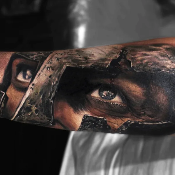 Black & Grey tattoo by Иван Шеркунов in Мурманск