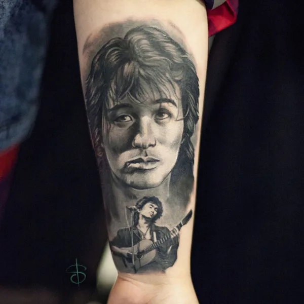 Black & Grey tattoo by Иван Шеркунов in Мурманск