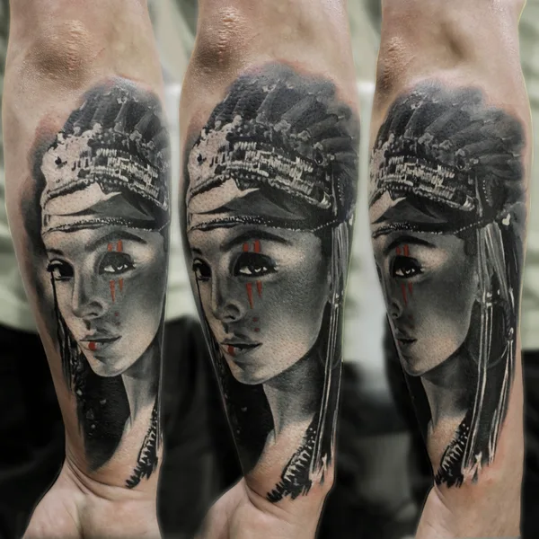 Black & Grey tattoo by Иван Шеркунов in Мурманск