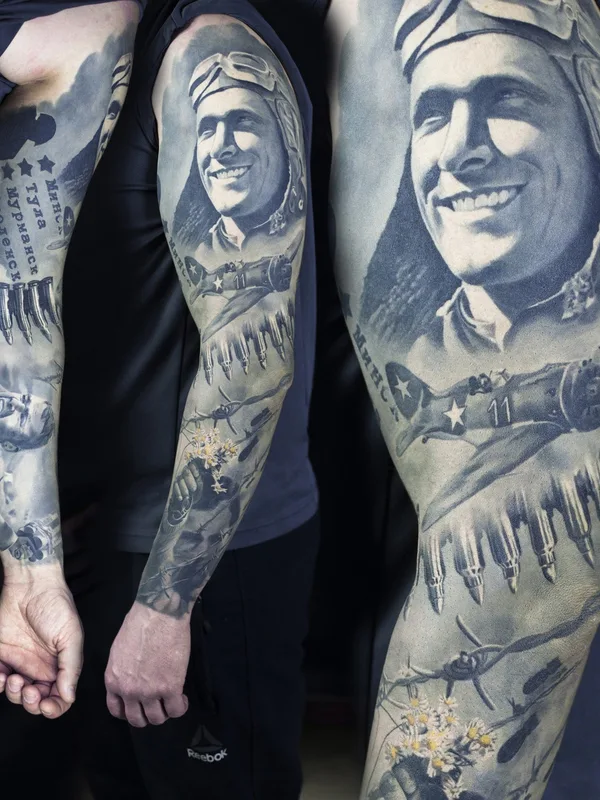 Tatuagem #86866 | Tatuador Иван Шеркунов