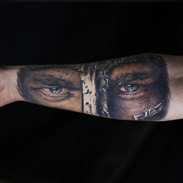 Black & Grey tattoo by Иван Шеркунов in Мурманск