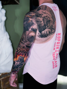 Realism tattoo