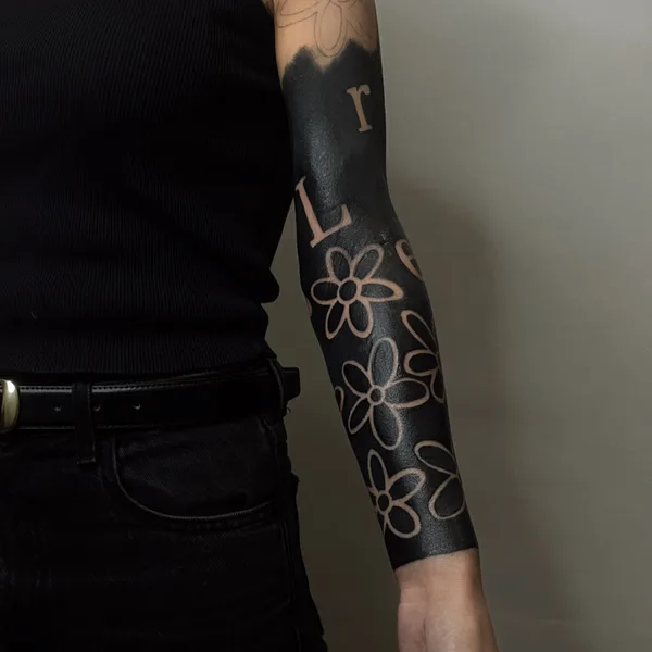 Author's Style tattoo by Константин Voytz in Saint Petersburg