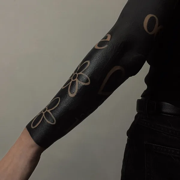 Author's Style tattoo by Константин Voytz in Saint Petersburg