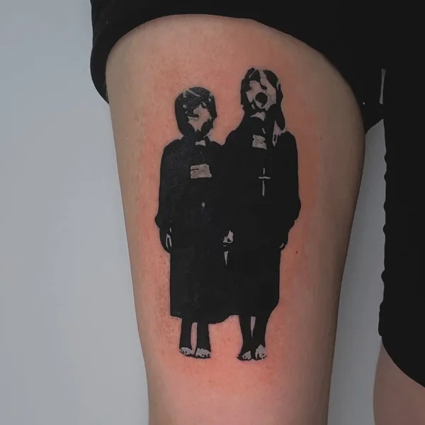 Author's Style tattoo by Константин Voytz in Saint Petersburg