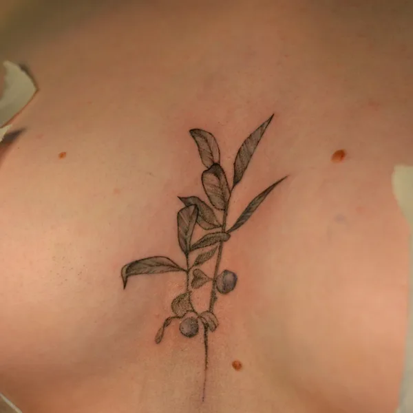 Micro Realism tattoo by Кристина Сухушина in Пермь