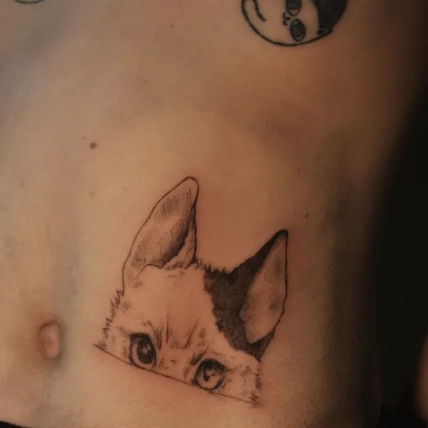 Micro Realism tattoo by Кристина Сухушина in Пермь