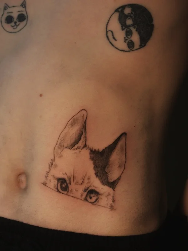 tattoo #84847 | Tattoo Artist Кристина Сухушина