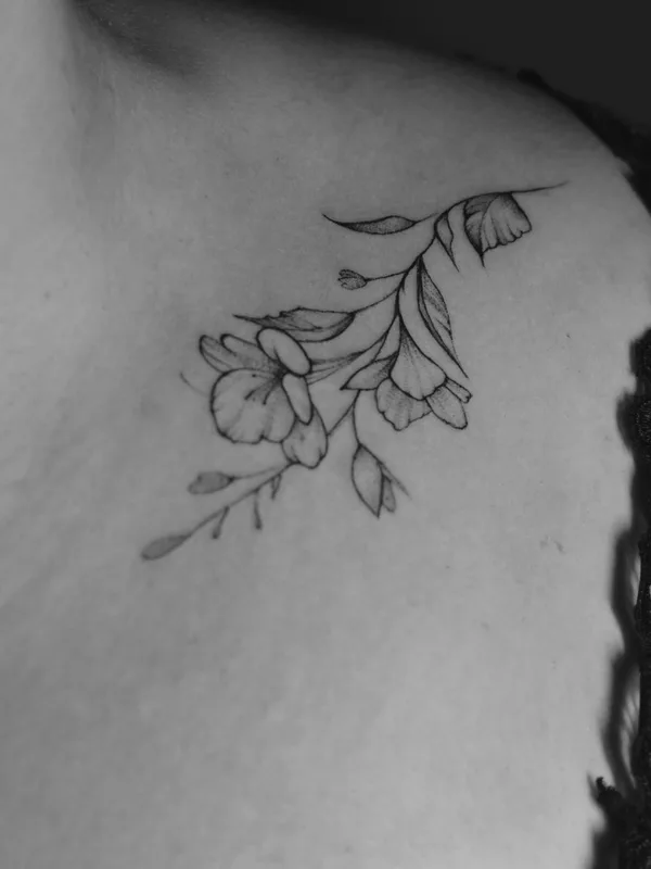 tattoo #84848 | Tattoo Artist Кристина Сухушина