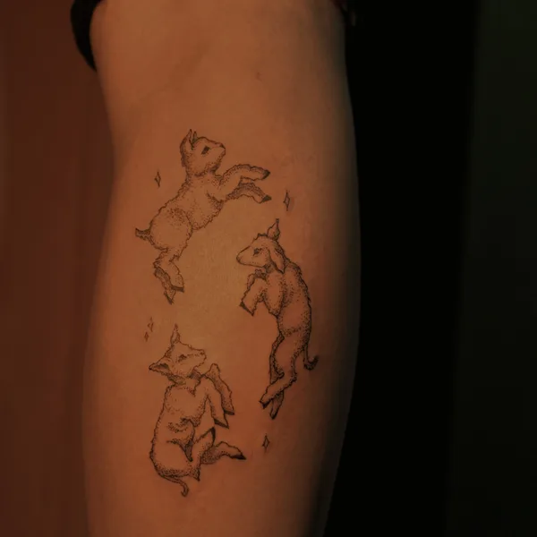 Micro Realism tattoo by Кристина Сухушина in Пермь