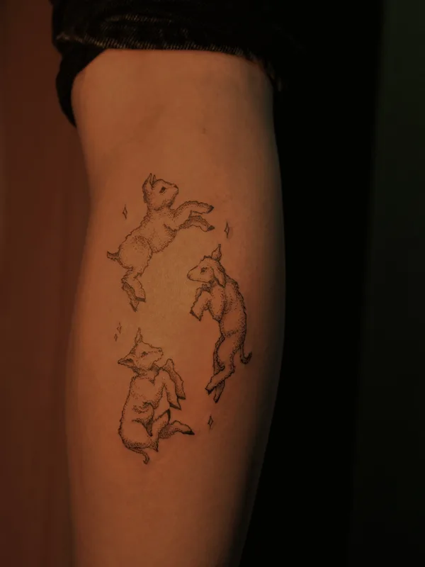 tattoo #84851 | Tattoo Artist Кристина Сухушина