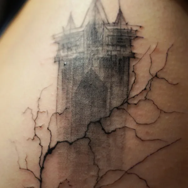 Micro Realism tattoo by Кристина Сухушина in Пермь