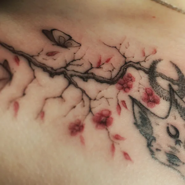 Micro Realism tattoo by Кристина Сухушина in Пермь
