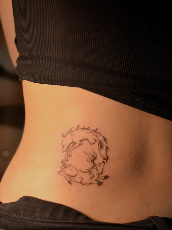 tattoo #84855 | Tattoo Artist Кристина Сухушина