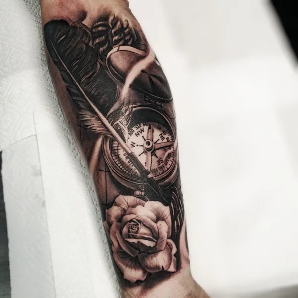 Realism tattoo by Ксения Eve in Сочи