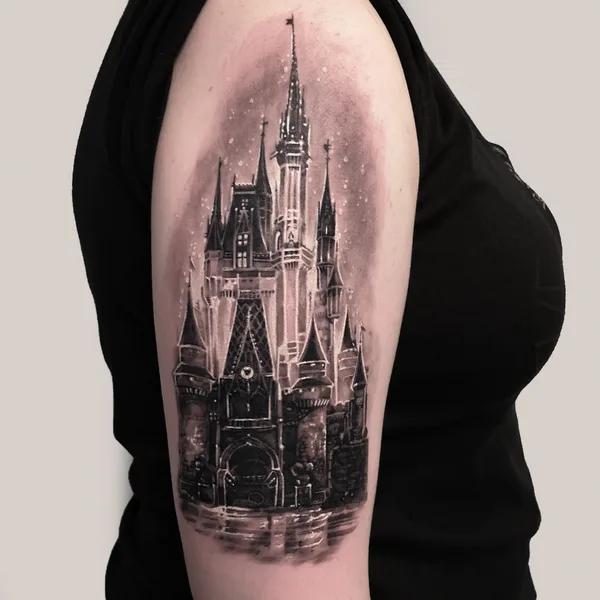 Realism tattoo by Ксения Eve in Сочи