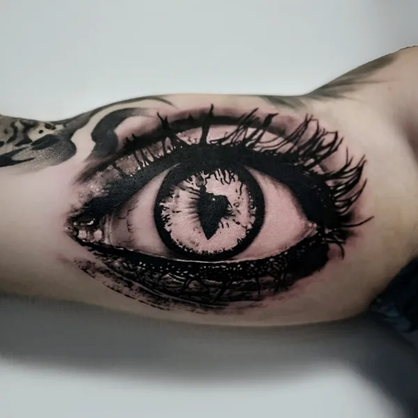Realism tattoo by Ксения Eve in Сочи