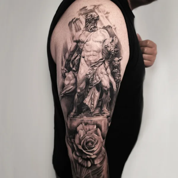 Realism tattoo by Ксения Eve in Сочи