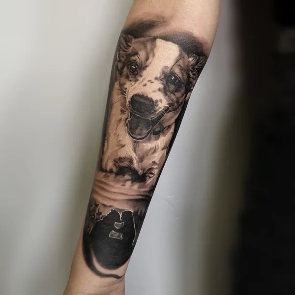 Realism tattoo by Ксения Eve in Сочи