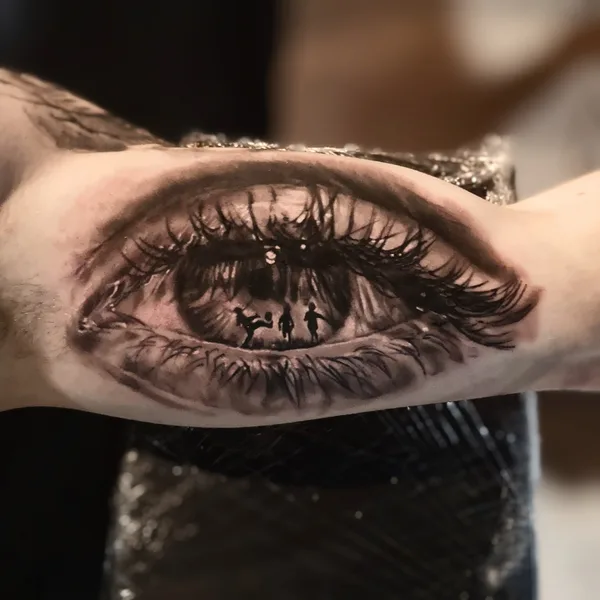 Realism tattoo by Ксения Eve in Сочи