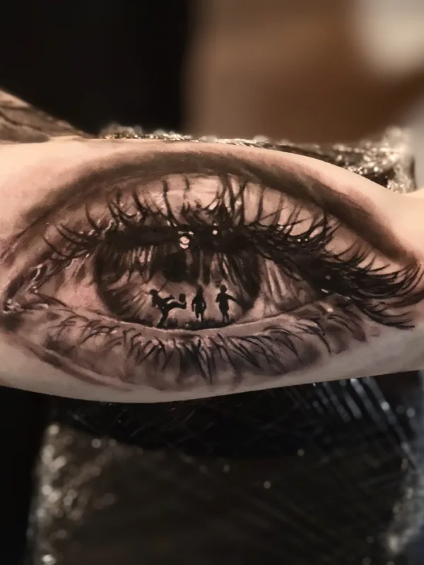 black and grey realism tatuaje en forearm #84958 | Tatuador Ксения Eve
