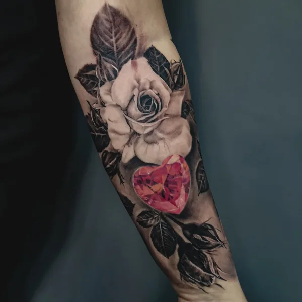 Realism tattoo by Ксения Eve in Сочи