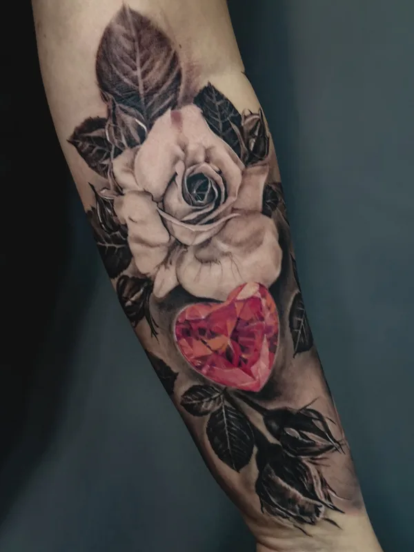 color realism tatuaje en forearm #84959 | Tatuador Ксения Eve