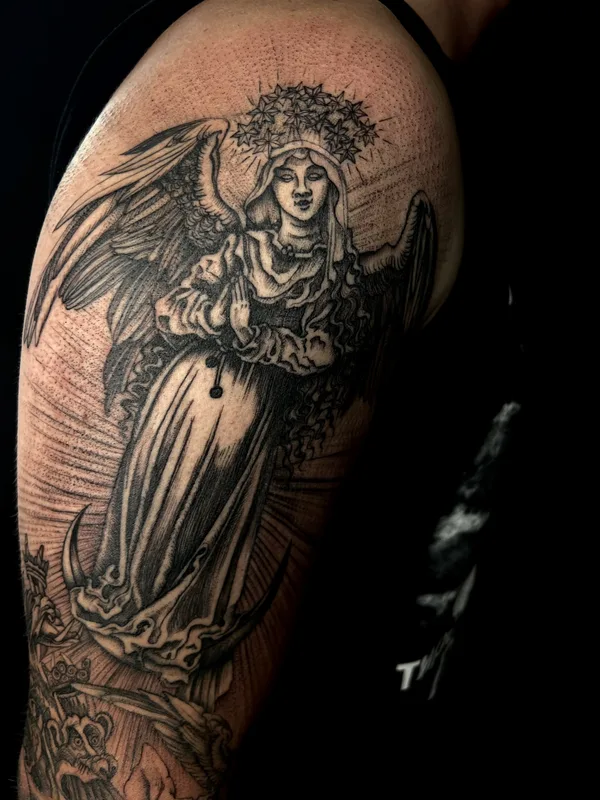 tatouage #83880 | Artiste tatoueur Ксения Мушникова