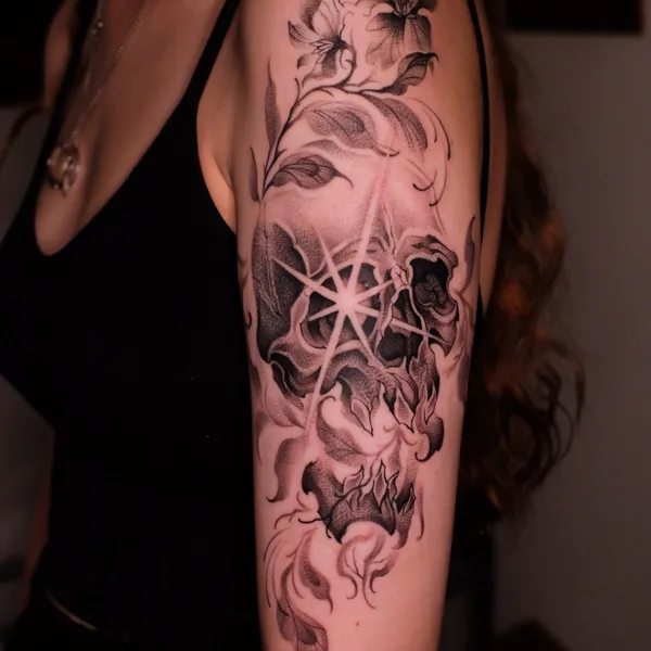 whipshading tattoo by Ксения Топольская in Иркутск