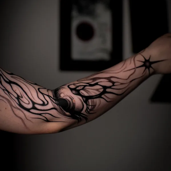 whipshading tattoo by Ксения Топольская in Иркутск